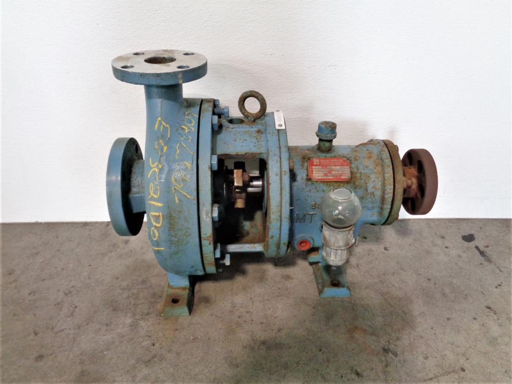 Goulds 3196 MT Centrifugal Pump 2" x 3" - 10", 316 Stainless Steel